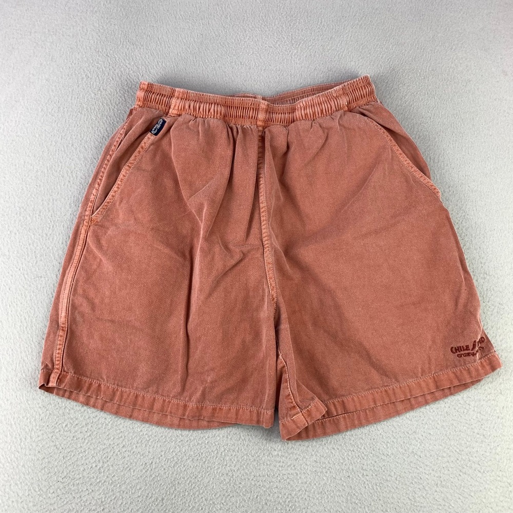 Crazy Shirts Hawaii Original Shorts Men Small Chile Dyed Surf Beach Retro Cotton